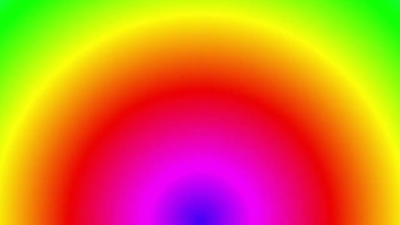 Colorful Rainbow Background Video | Color Changing Rainbow Screensaver | Moving Background