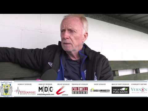 Alan Lord Post-Match Interview - North Ferriby United