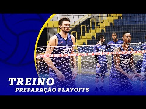 TREINO | PREPARAÇÃO PLAYOFFS