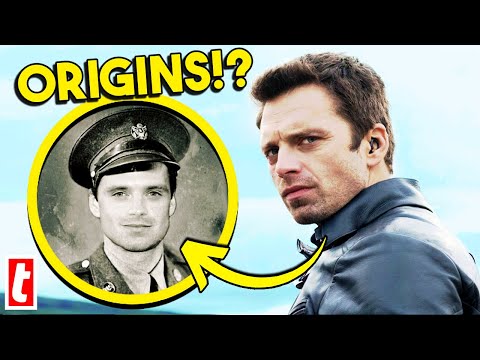 The Origin Story Of Bucky Barnes