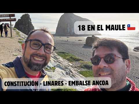 Roadtrip Dieciochero por el Maule: Constitución, Linares