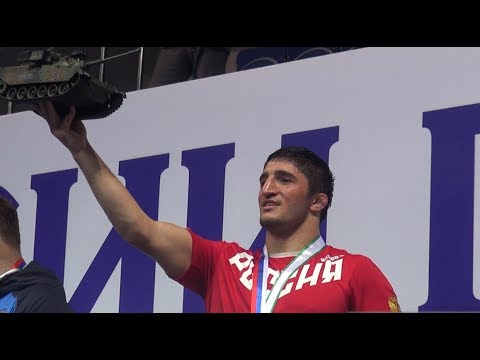 Обзор чемпионата России-2017 по вольной борьбе