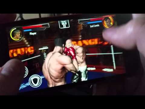 Wiko Highway Signs : gaming test 6592M