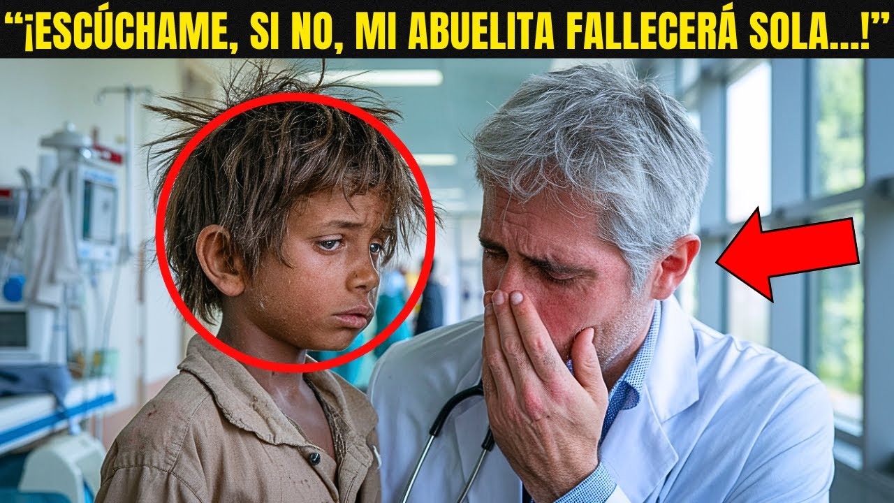 Niño Mendigo Pide Ayuda En Un Hospital... Lo Que Dice Hace Que El Médico Rompa En Llanto.