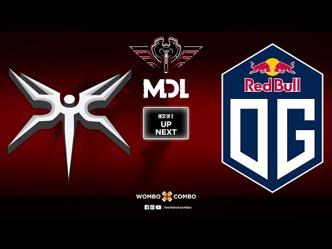 Mineski vs OG Game 1 | MDL Changsha Major Group Stage | BO2