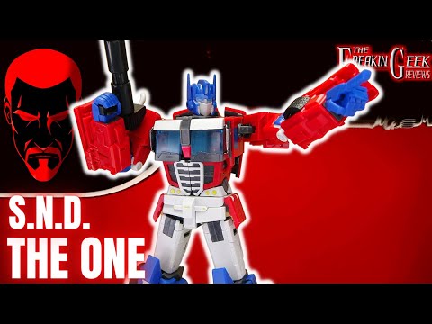 S.N.D. THE ONE (IDW Optimus Prime) : EmGo's Transformers Reviews N' Stuff