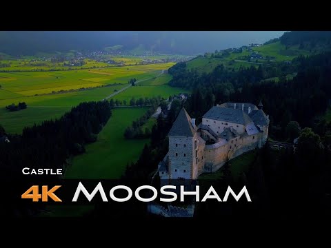 MOOSHAM CASTLE 🇦🇹 4K Drone Drohne | Salzburg Lungau Austria Österreich