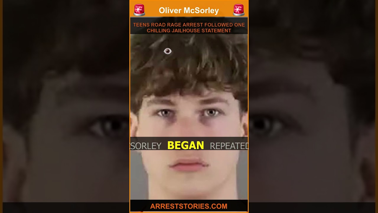 TEENS ROAD RAGE ARREST FOLLOWED ONE CHILLING JAILHOUSE STATEMENT