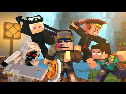 JeffVix - EPIC Minecraft Music Video!