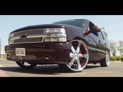 Airing up the Tahoe 5 - Front Shockwave Titanium Series with Infrared Ground Level Sensors