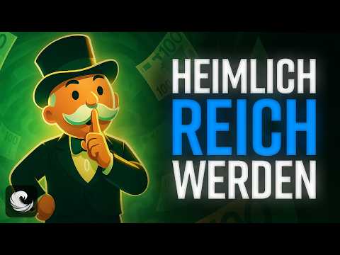 Wie du REICH wirst, ohne dass es JEDER merkt! (6 Schritte)