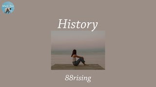 History - 88rising (Lyric Video)