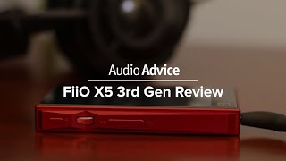 Video thumbnail for FiiO X5 3rd Gen Review by Audio Advice