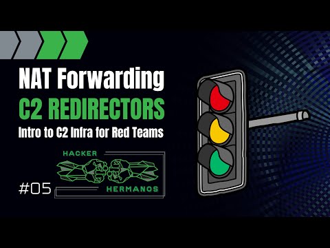 NAT Forwarding based C2 Redirector - Command and Control C2 Redirectors