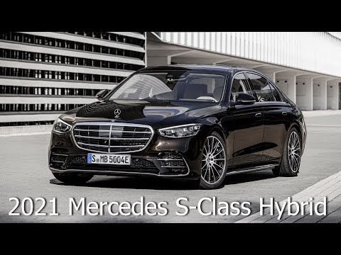 2021 Mercedes S-Class Plug In Hybrid - Mercedes S 580e // Interior Exterior Driving