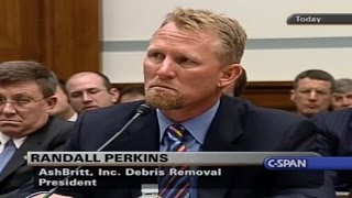Randy Perkins Exposed At Hearing For Ripping Off Taxpayers After Katrina