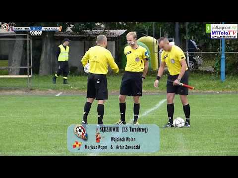 Bramki WISŁOK Strzyżów - PIAST Tuczempy 4:1(2:1) [2017-09-02]
