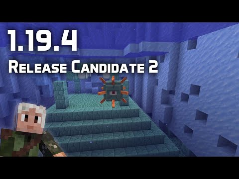 News in Minecraft 1.19.4 Release Candidate 2: Less Thorny Thorns!