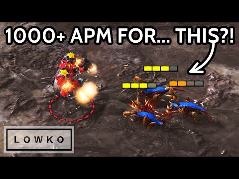 StarCraft 2: Pro ARCHON MODE - 8 Grandmasters play 1v1!