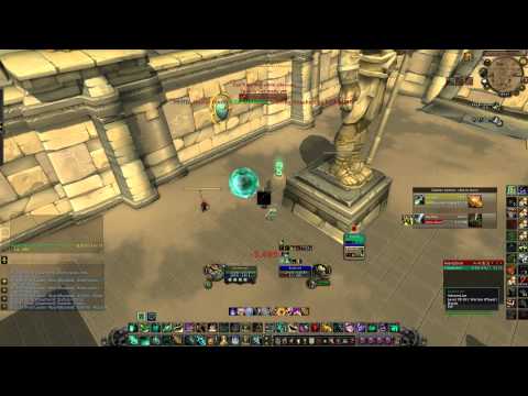MoP 2v2 Arena as Mistweaver Monk with Bajheera!