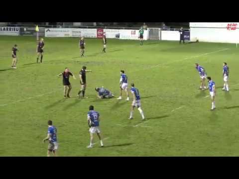 Toulouse Olympique XIII (A) Betfred Championship Round 7 - The Tries