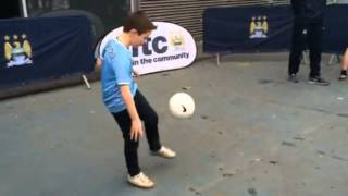 preview picture of video 'Ethaniho at Manchester City Pre Match'