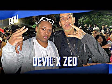 (TWOLALA 🔥) DEVILZINHA X ZED - 1ª FASE - BDH205
