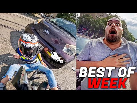EPIC & CRAZY MOTORCYCLE MOMENTS 2023 - BEST OF WEEK #2