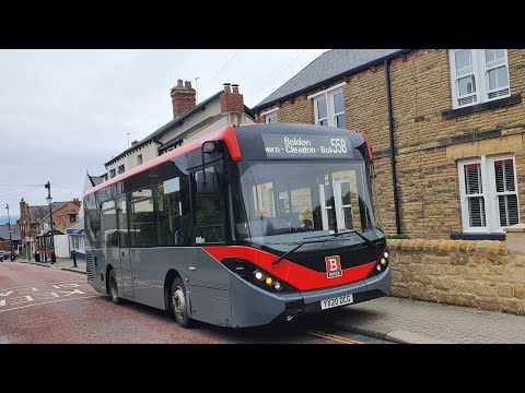 Journey on Route 39 | YX20OCG - Gateshead Central: ADL E20D/ADL Enviro 200MMC