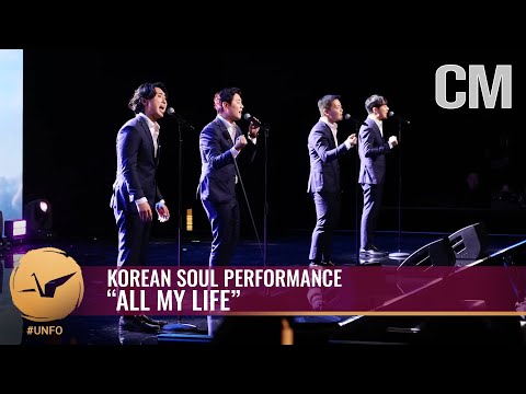 Korean Soul - "All My Life" (LIVE From The 19th Unforgettable Gala)