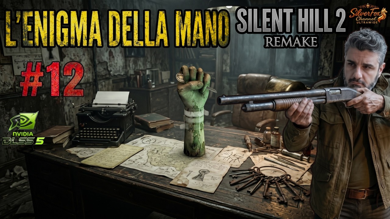 L' ENIGMA DELLA MANO - SILENT HILL 2 REMAKE - 12