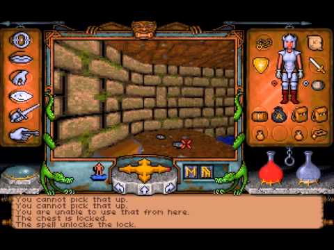 Let's Play Ultima Underworld 51: Searching for Runestones