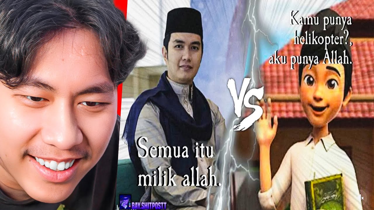 hoho benar benar memasak loh yah..🤭 - REACT MEME KOCAK