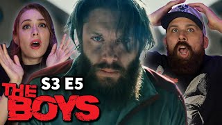 The Boys Season 3 Episode 5 "The Last Time to Look on This World of Lies" Reaction & Review!