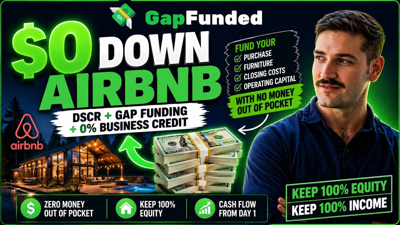 How to Fund an Airbnb With No Money Out of Pocket