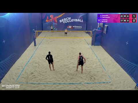 11:05 A. Pasazhin / V. Tyshchenko - A. Zabuha / I. Skrynnik 26.11.2022 | Winners Beach Volleyball