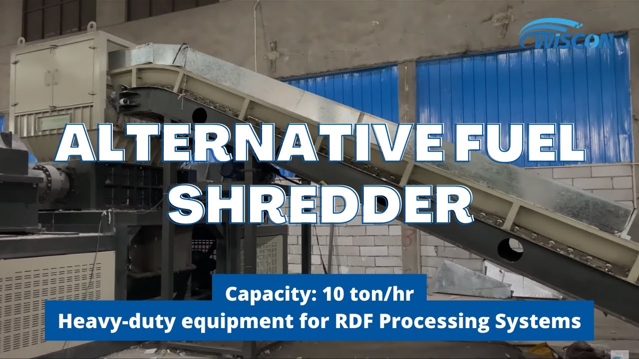 RDF and SRF Manufacturing System