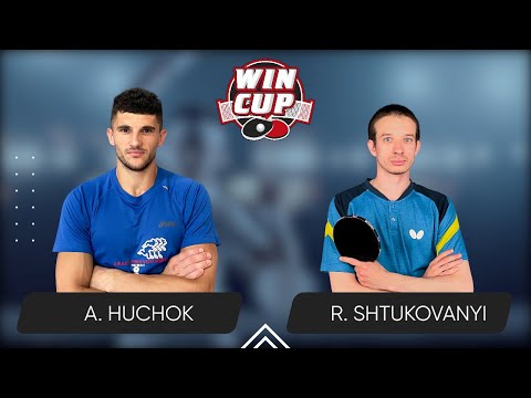 23:45 Andrii Huchok -Roman Shtukovanyi West 6 WIN CUP 01.11.2023 | TABLE TENNIS WINCUP