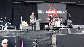 Hot Water Music - Wayfarer (2018)