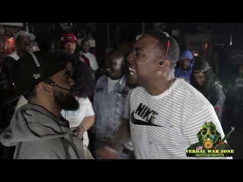[VERBAL WAR ZONE] BIG HANN VS HAZE THA GIFT  THE PURGE 3 TRAILER
