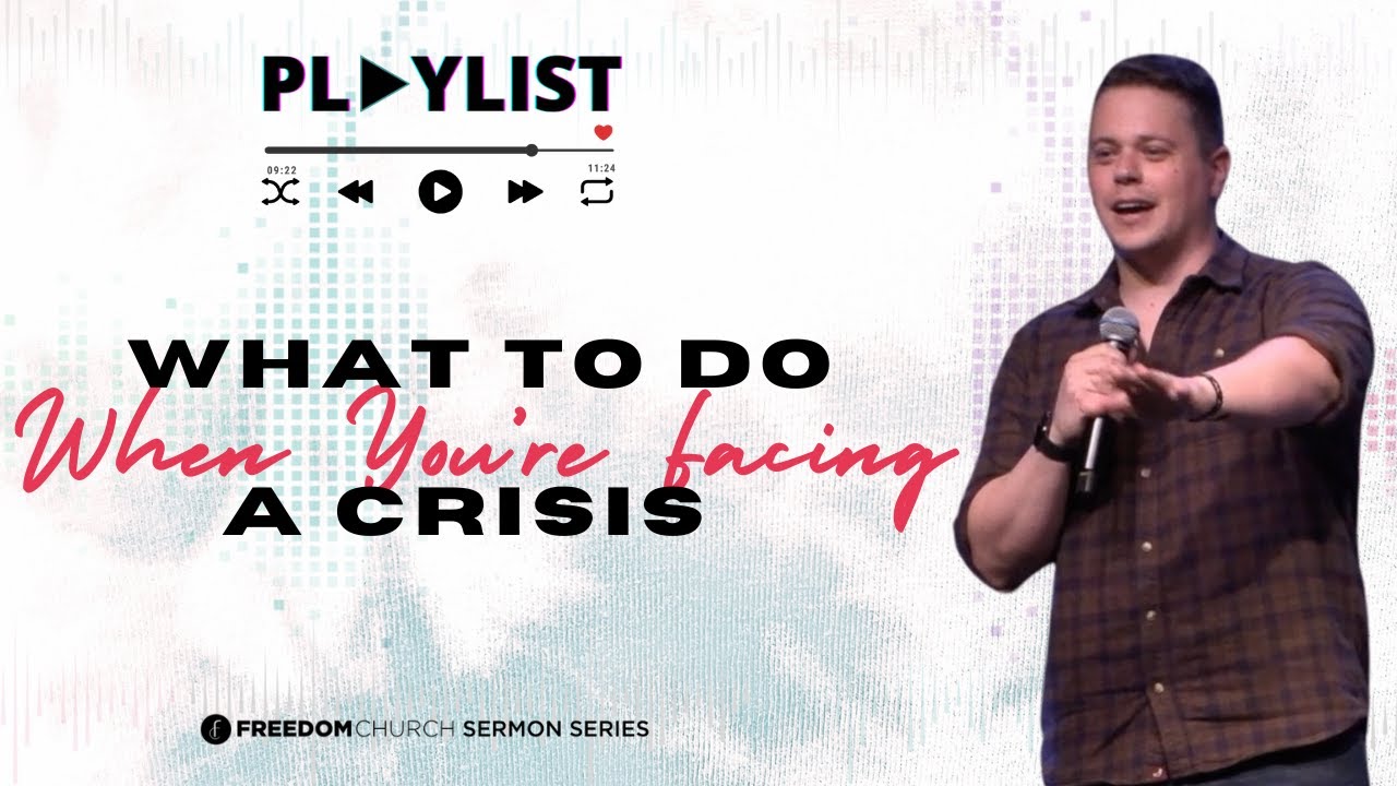 What To Do When You're Facing A Crisis | Pastor Billy