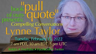 Book of Ours Presents "Pullquote" with Lynne Taylor