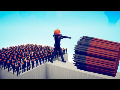 100x HALLOWEEN + GIANT vs EVERY GOD - TABS | Totally Accurate Battle Simulator 2022