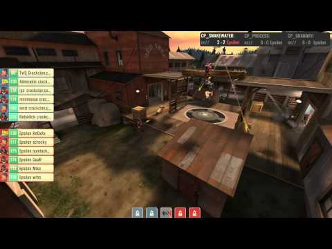 VanillaTV - Epsilon eSports vs Crack Clan - ETF2L Season 13 Grand Final - Snakewater [Map1]