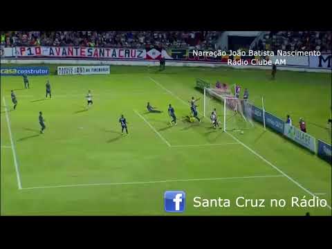 11.8.18 - Santa Cruz 1x0 Salgueiro - Nar. João Batista Nascimento, Rádio Clube AM