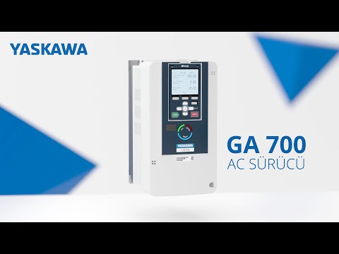 GA700 – Yeni Nesil AC Sürücü