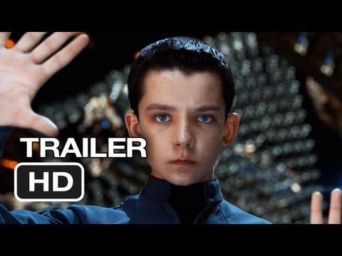, title : 'Ender's Game Official Trailer #1 (2013) - Harrison Ford Movie HD'