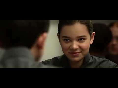 Ender’s Game (2013) official trailer thumbnail with Battle School visor HUD