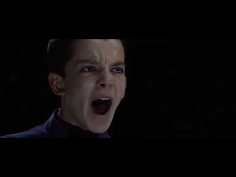 Trailer frame: command school displays and fleet visualization, matching the score’s synthetic-orchestral weight