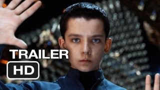 Ender&#39;s Game Official Trailer #1 (2013) - Harrison Ford Movie HD